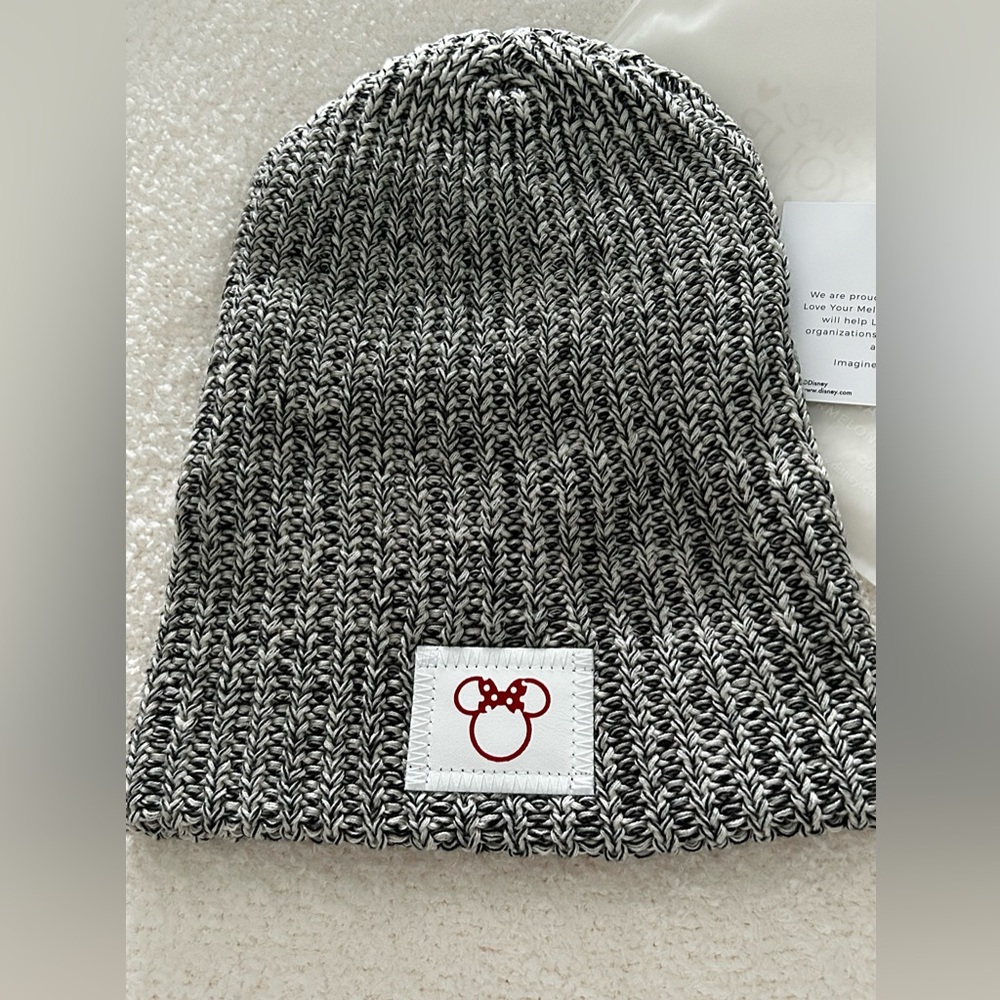 Disney Love Your Melon Minnie Icon Hat One Size Fits Most BNWT